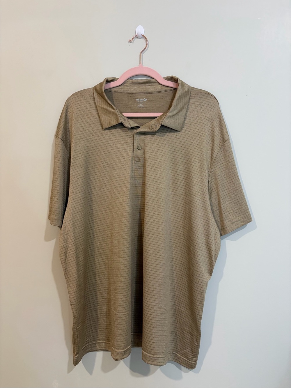 Old Navy Men's Polo Shirt in Olive